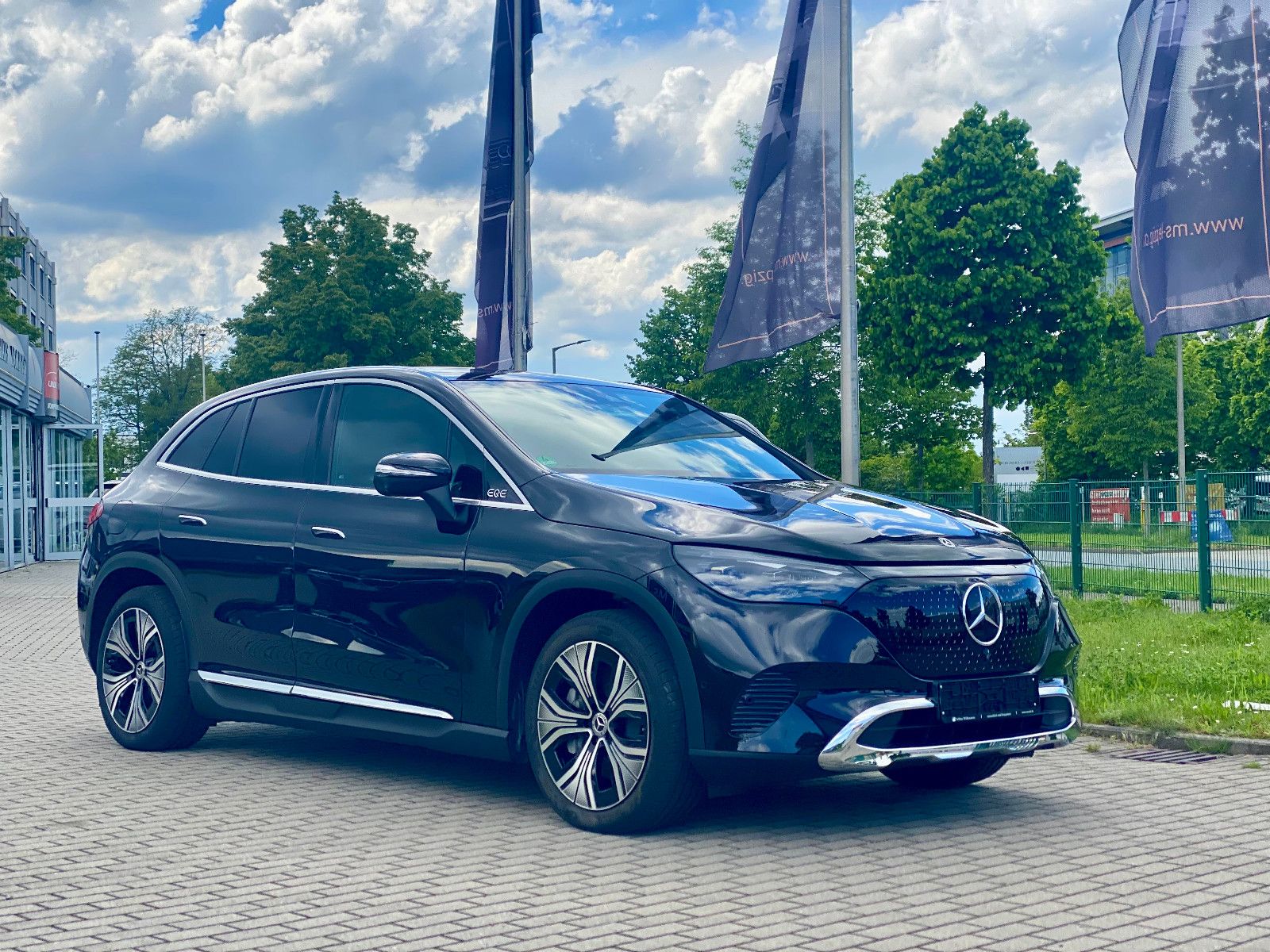 Mercedes-Benz EQE SUV 350 Edition Electric Art 4Matic Pano foto 1