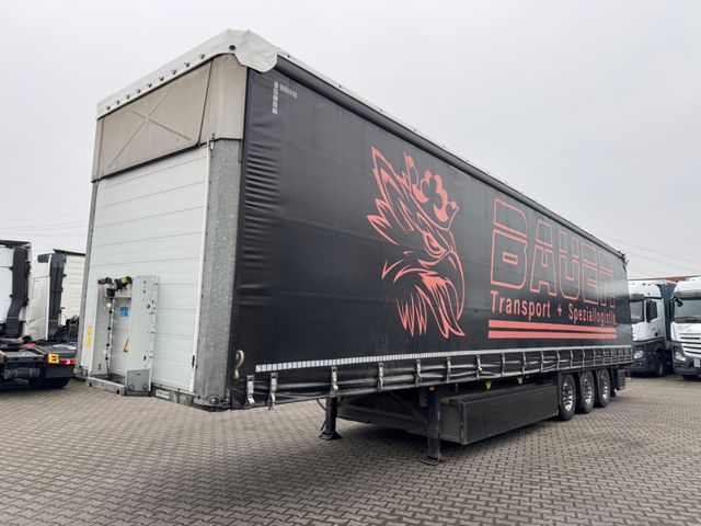 Schmitz Cargobull SCB*S3T  VARIOS  LIFTACHSE  HUBDACH  TOPZUSTAND