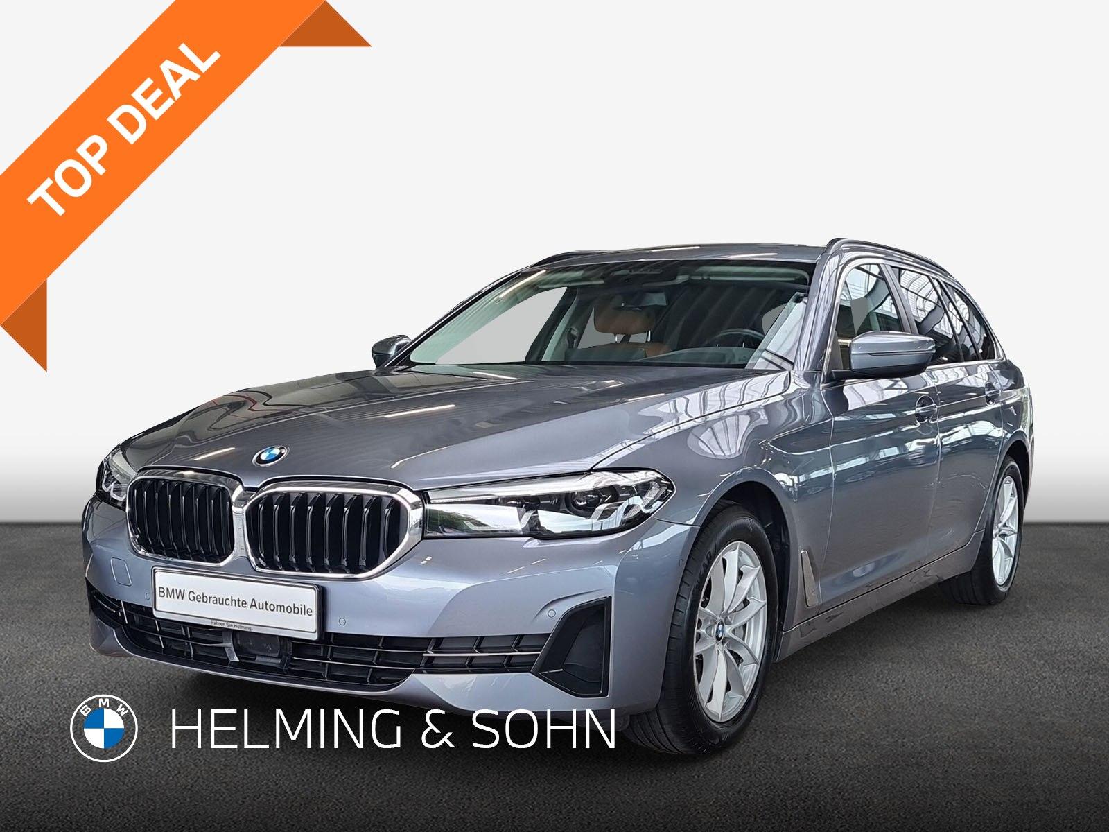 BMW 530d Touring Head-Up HiFi DAB AHK Shz. Lenkradhz