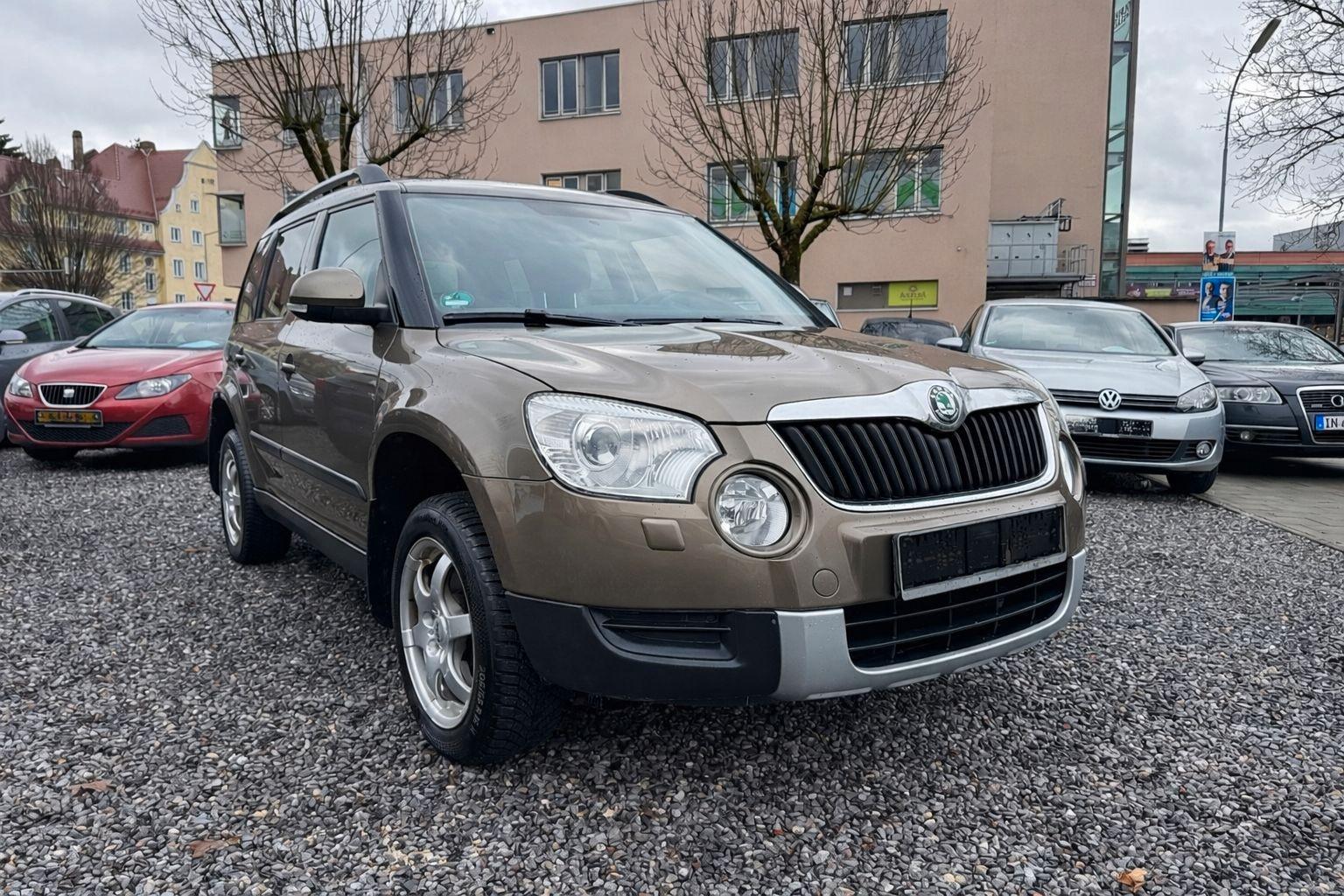 Skoda Yeti Ambition 2.0 TDI DSG 4x4 Xenon Shz Ahk Temp
