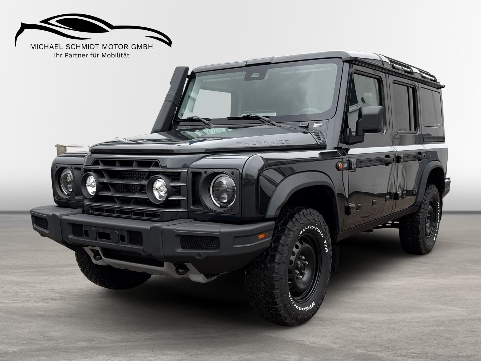 INEOS Trialmaster Ed. Leder/2Sperren/AHK/getönte Sch/