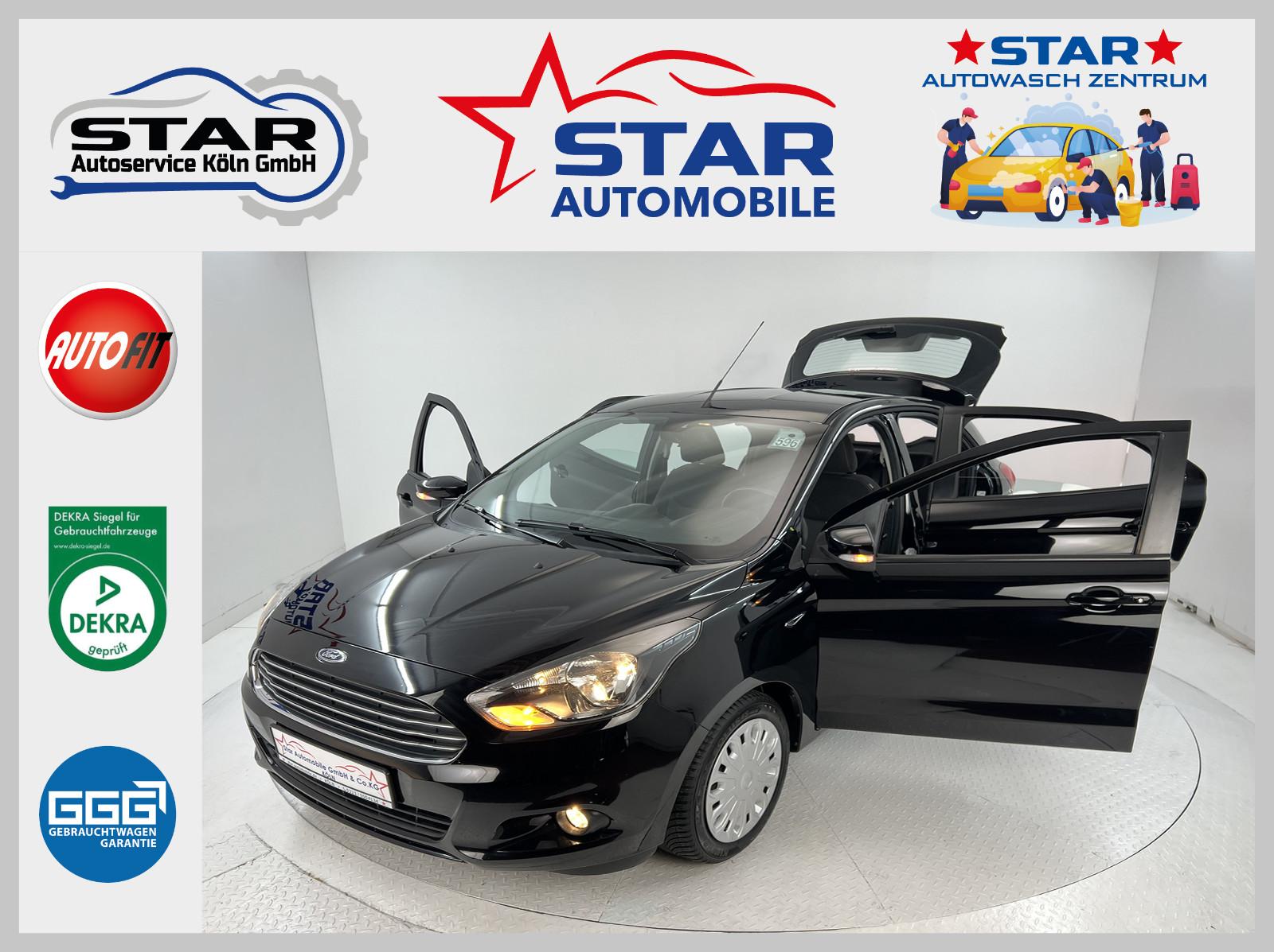 Ford Ka KA+ Cool & Sound*1,2-63kW*TEMP*Bluetooth*EU-6