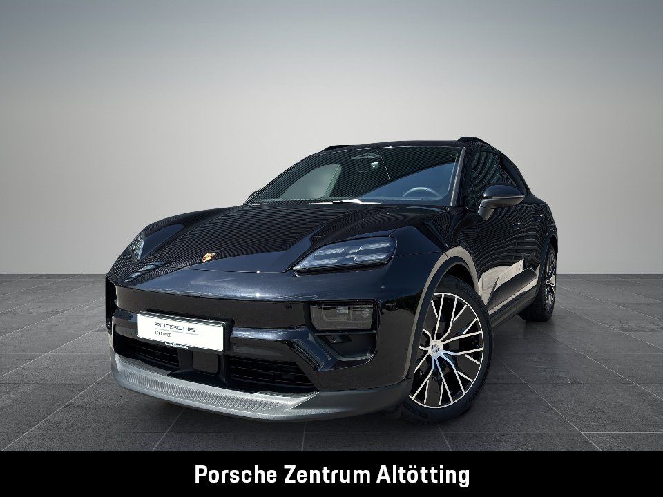 Porsche Macan 4 | Hinterachslenkung | Luftfederung |
