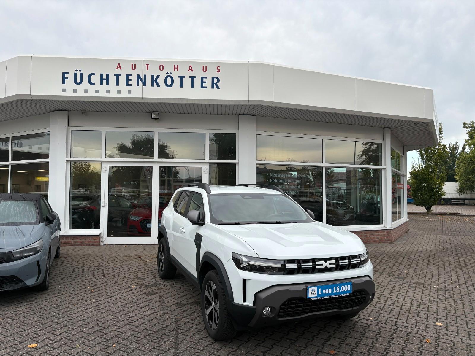 Dacia Duster III TCe 130 Journey 4x4*AHK*SHZ*RFK