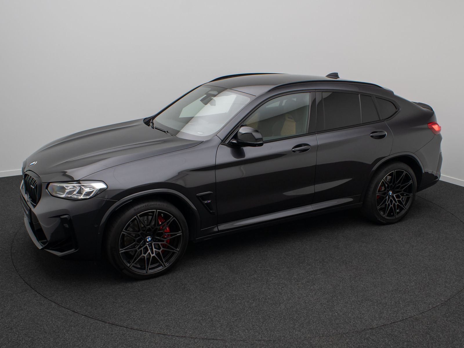 Fahrzeugabbildung BMW X4 M COMPETITION Bel&uuml;ftung H/K 360&deg;HUD 21Zoll