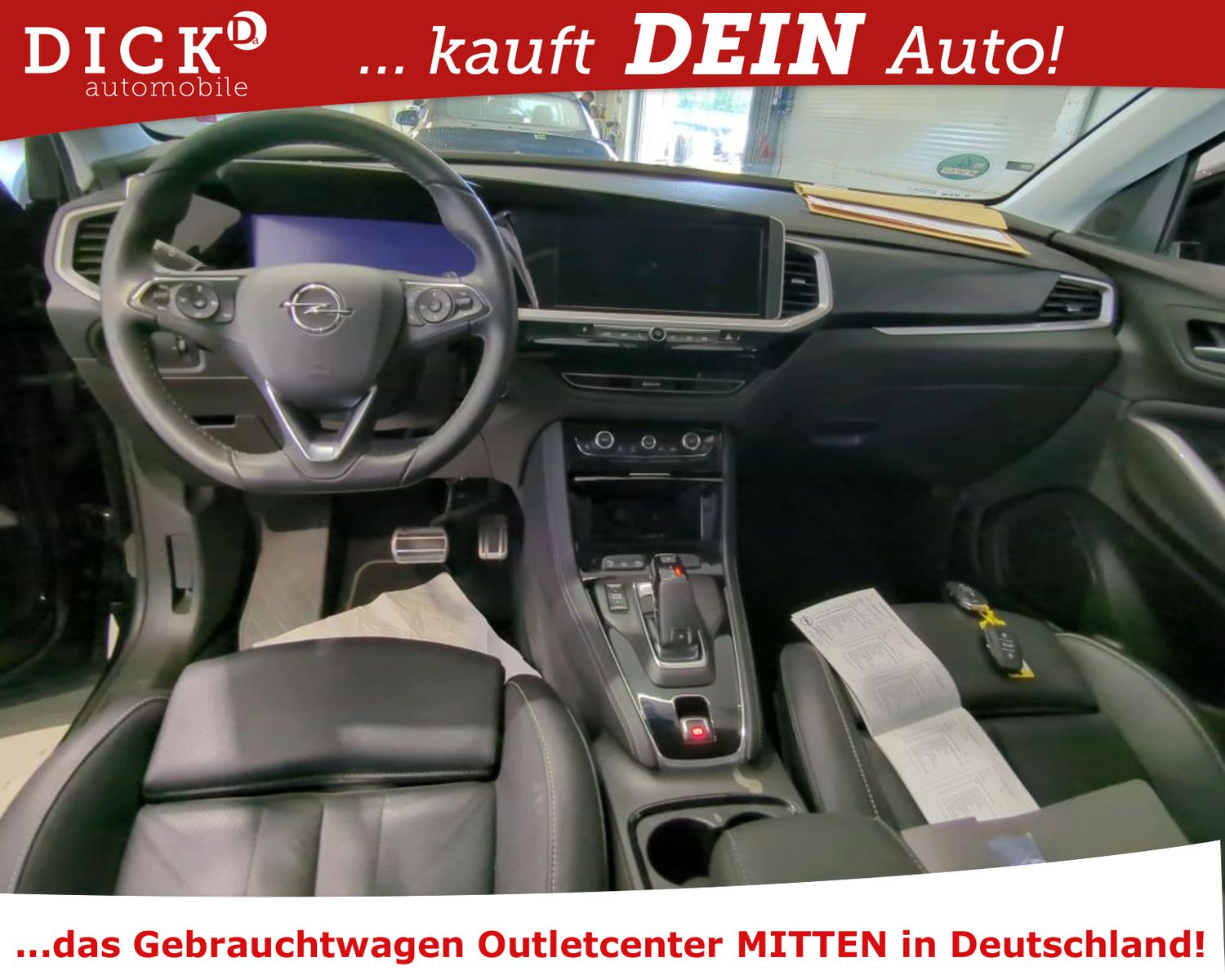 Fahrzeugabbildung Opel Grandland (X) 1.5 AT8 Eleg LED/NAVI/LEDER/SHZ/8F