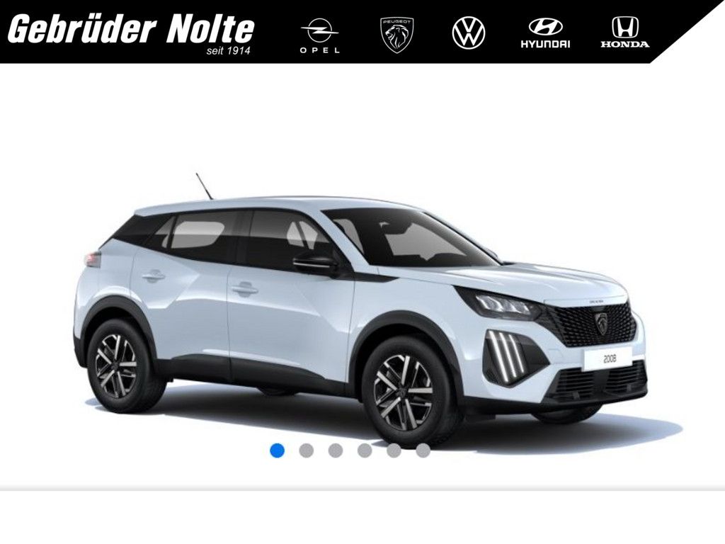 Peugeot 2008 STYLE INKL SICHT&NAVIPAKET