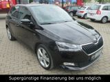Skoda Fabia 1.0 TSi Clever, KLiMA,GARANTIE,NAVI - Skoda Fabia mit Benzin-Antrieb: Schwarz, Limousine