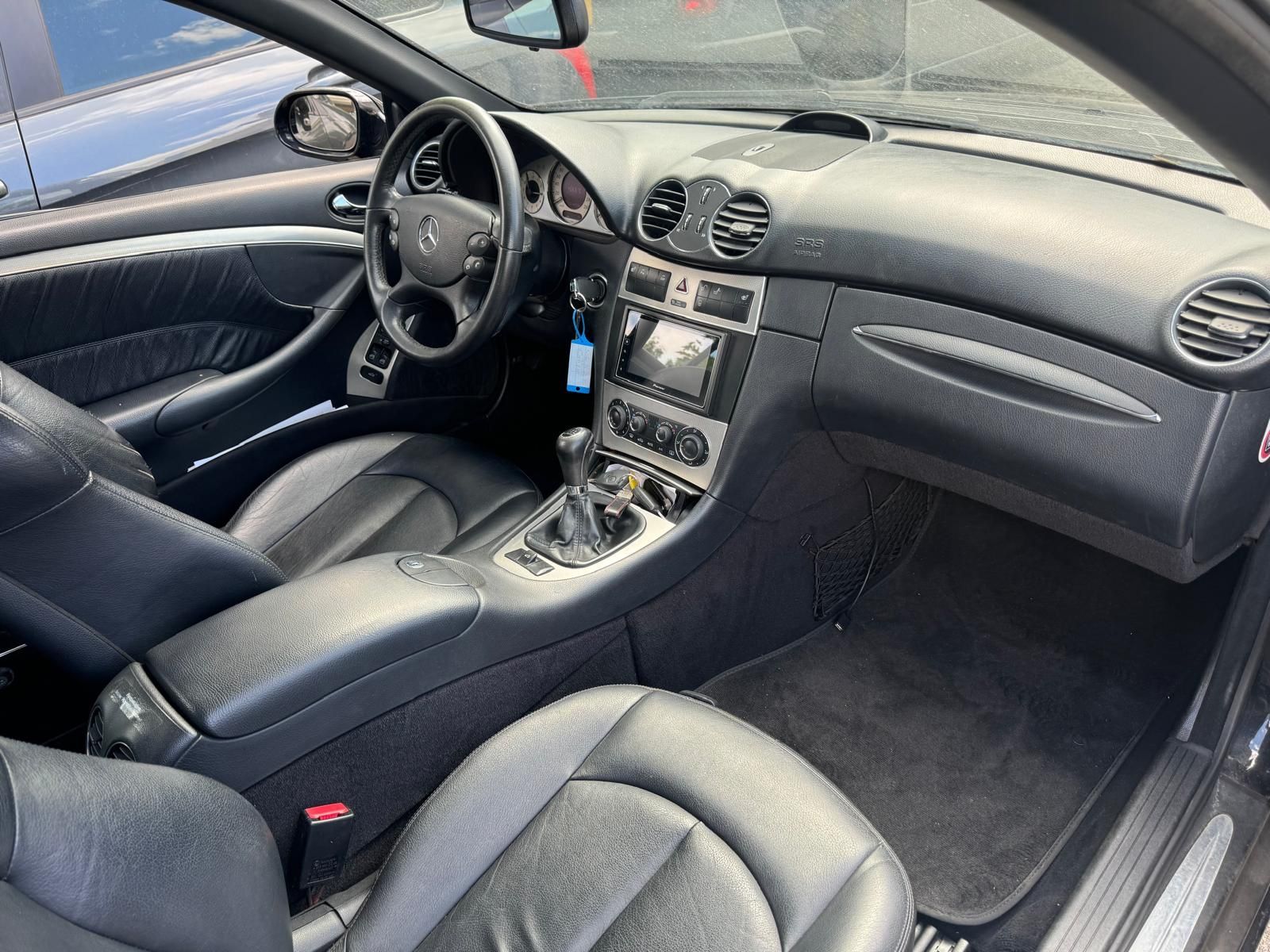 Fahrzeugabbildung Mercedes-Benz CLK 200 Cabrio Kompressor KE18ML Leder+AppelCarp