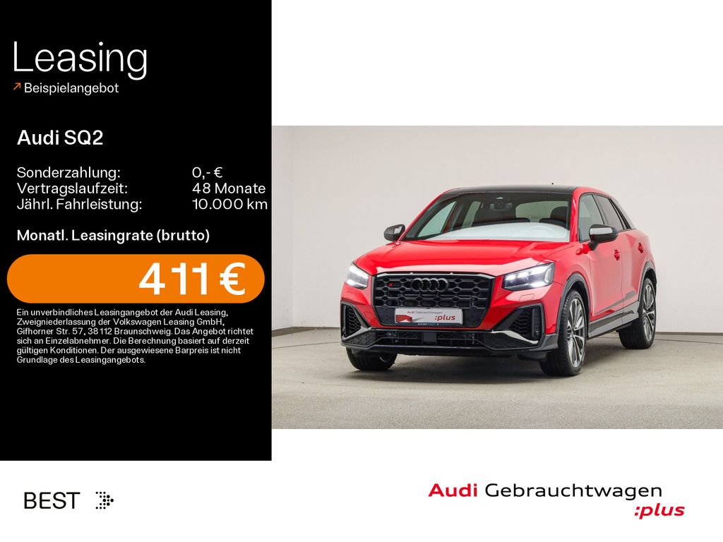 Audi SQ2 AHK, Sound, Pano, Assist, Matrix, Navi