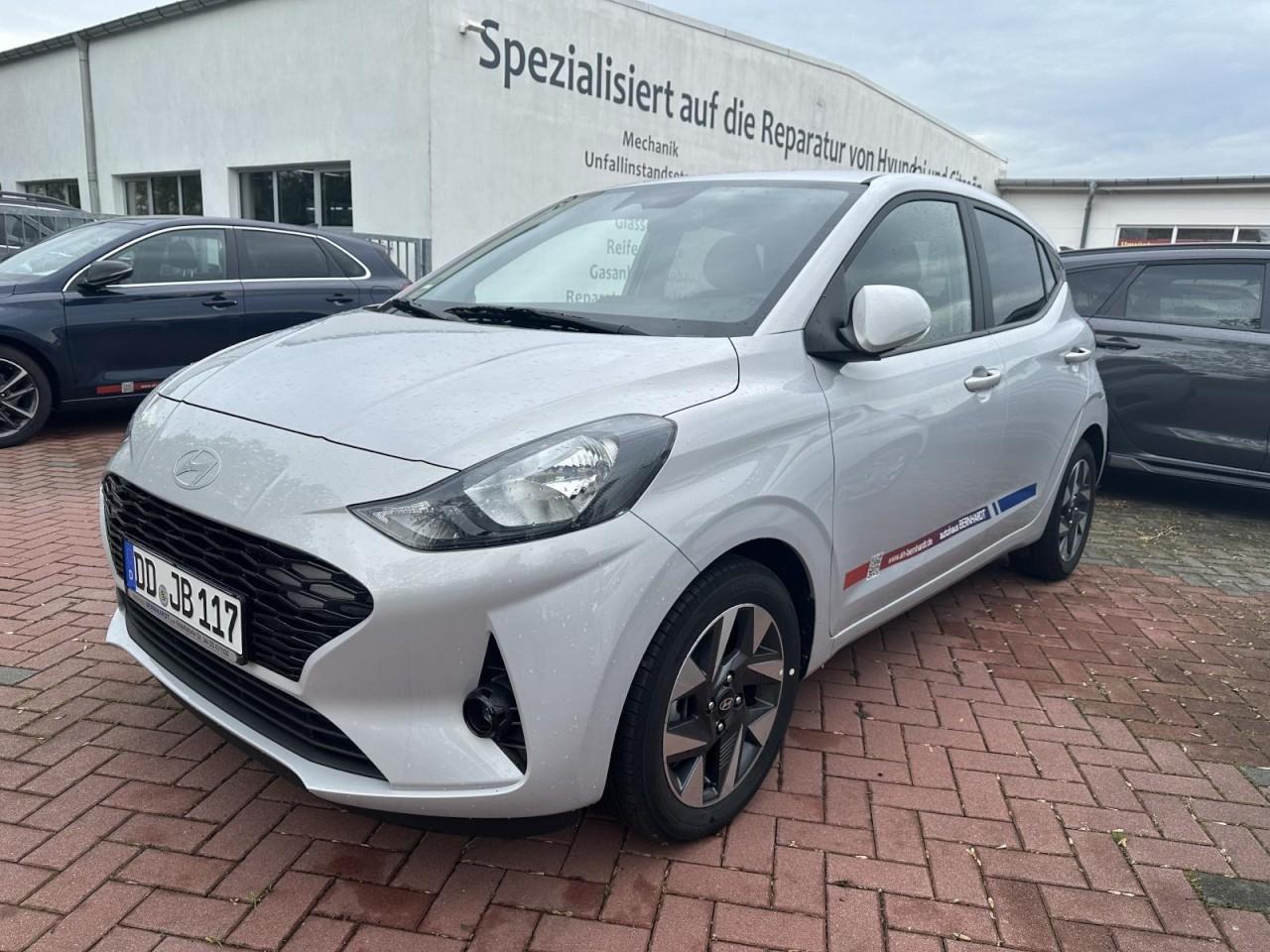Hyundai i10 1.2 Go Plus Sommeraktion Klima Navi