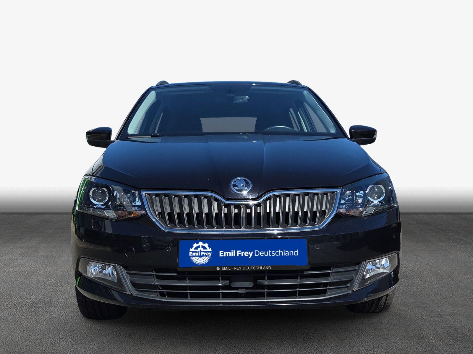 Skoda Fabia Combi Clever