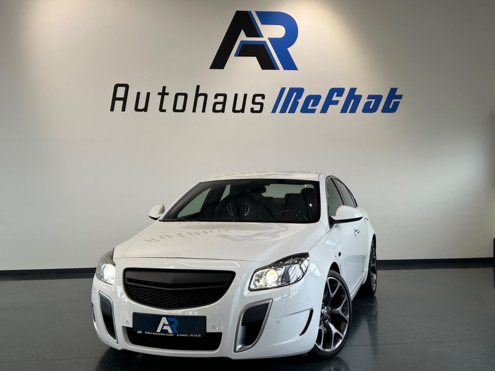 Opel Insignia OPC 2.8 V6 Turbo 325 ch BVM 4x4 / Cuir / Suspension adaptative / Sièges électriques chauffants / Xénon