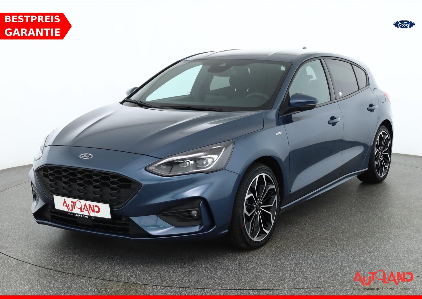 Ford Focus 1.0 EcoBoost ST-Line LED Navi Sitzheizung