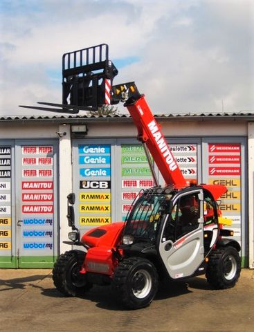 Manitou MT 625 ST3B TURBO 4x4x4 ** 6m / 2.5t. * KLIMA *