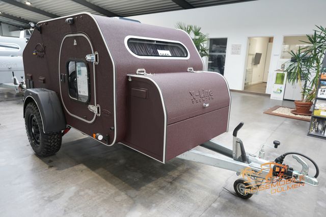 Andere LifeStyle Camper X-Line 100 km/h Offroad Einzelr