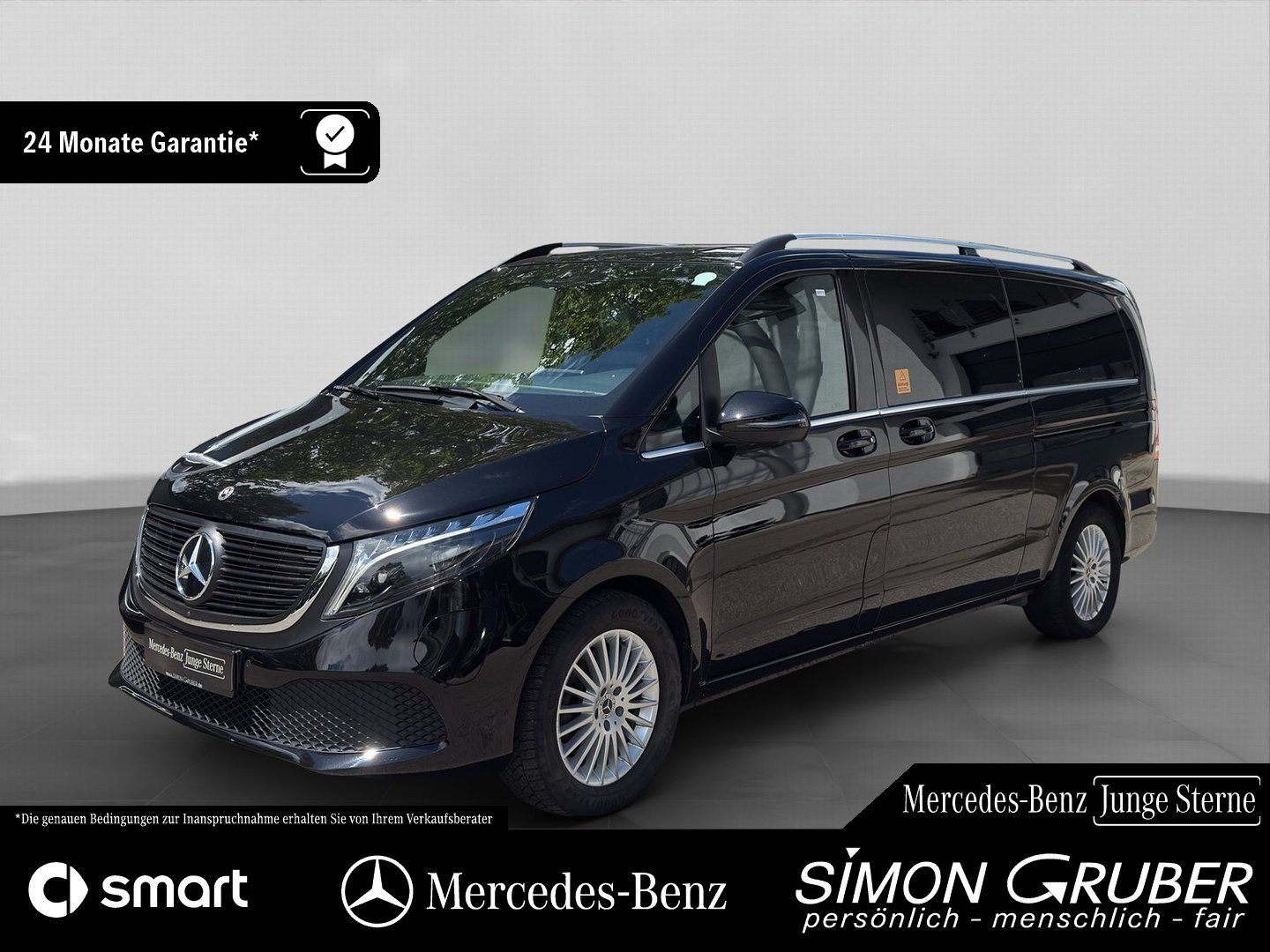 Fahrzeugabbildung Mercedes-Benz EQV 300 AVANTGARDE Extralang Rollstuhlrampe