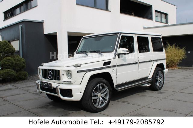 Mercedes-Benz G 350 Bluetec**UMBAU G63 OPTIK/CAM/LEDER/NAVI**