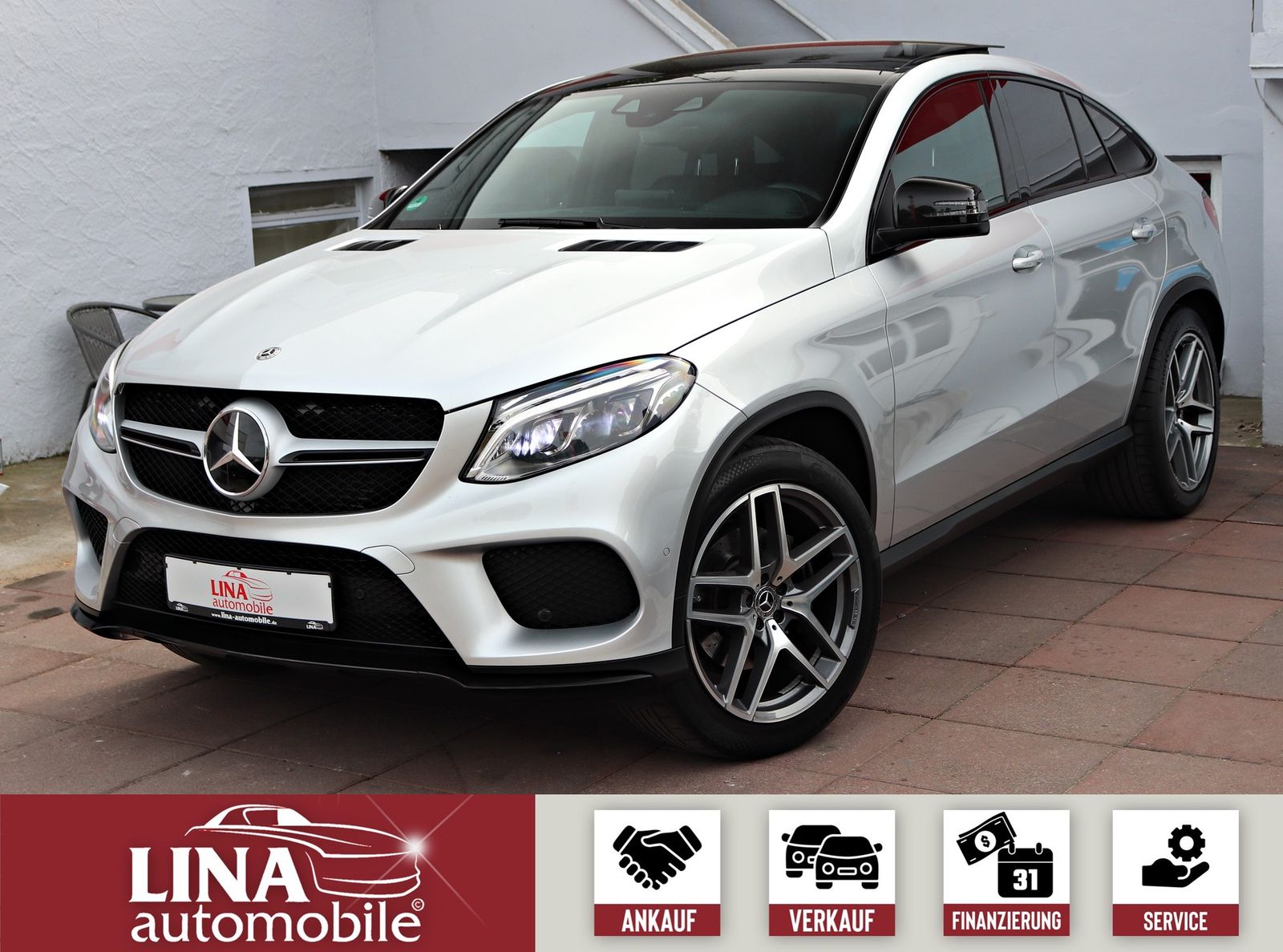 MERCEDES-BENZ GLE 350 d Coupe 4M AMG PANO*LUFT*ACC*AHK