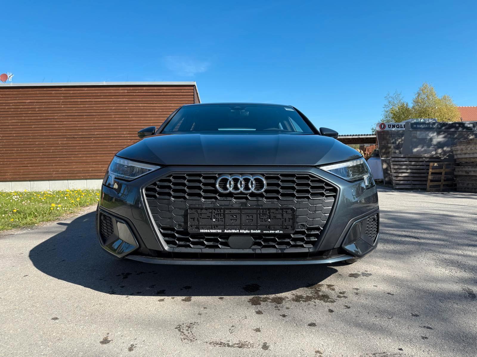 Audi A3 Sportback 35 TDI/LED/AHK/S line/SoundSystem