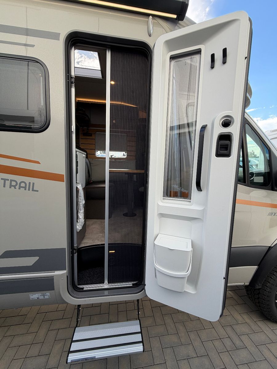 Fahrzeugabbildung HYMER / ERIBA / HYMERCAR ML-T 580 - Crosstrail - Modell 2027