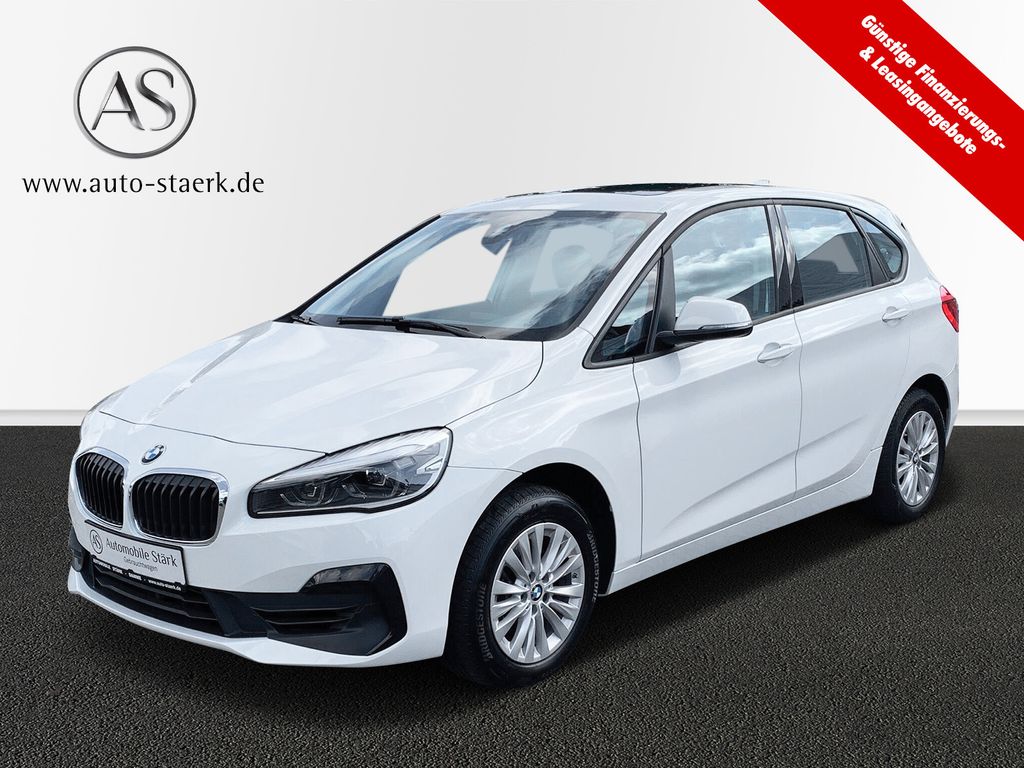 BMW 218i Active Tourer LED+Panoramadach+DAB+AHK