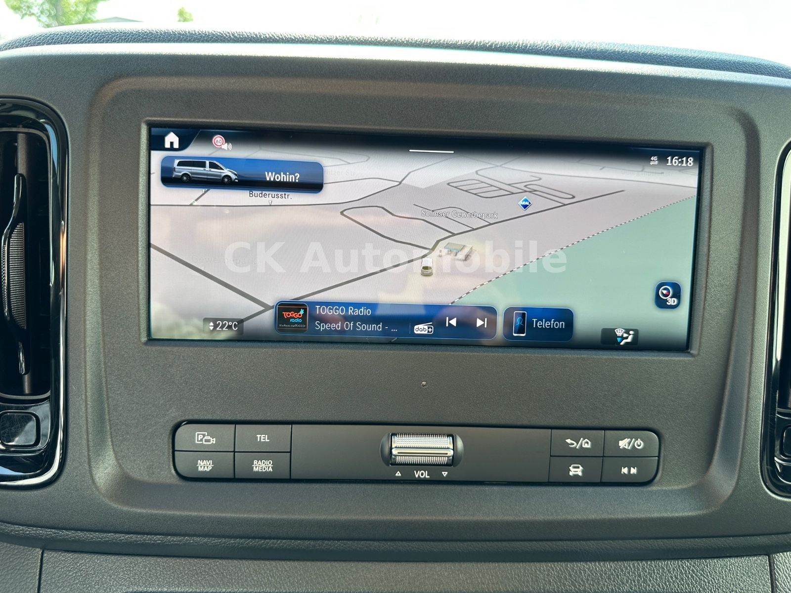 Fahrzeugabbildung Mercedes-Benz Vito Tourer 119 PRO lang/9 Sitze/Navi/LED/Kamera