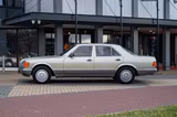 Mercedes-Benz S 260 SE - Mercedes-Benz S 260 mit Benzin-Antrieb: Automatik