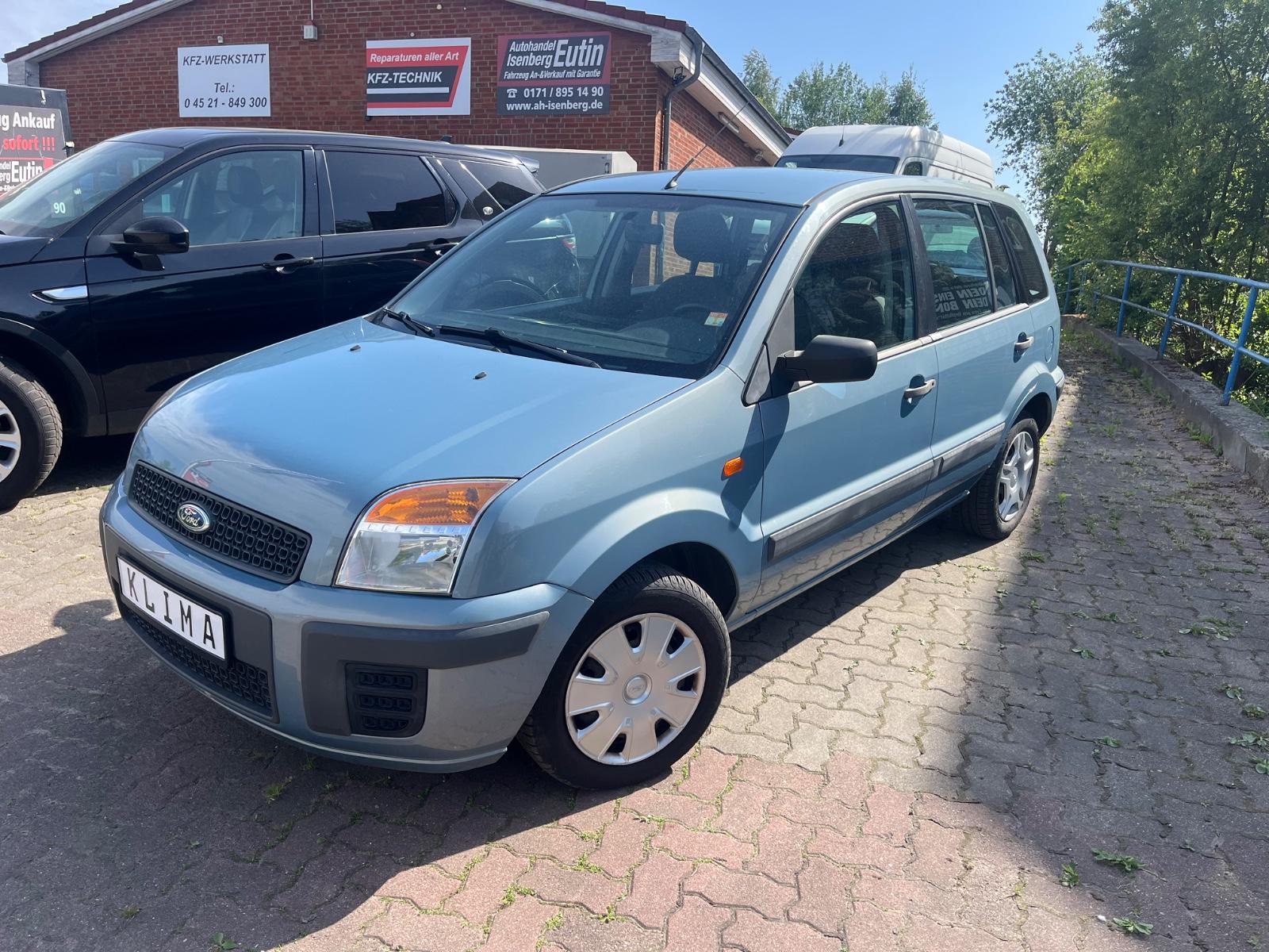 Ford Fusion Style Klima HU Neu