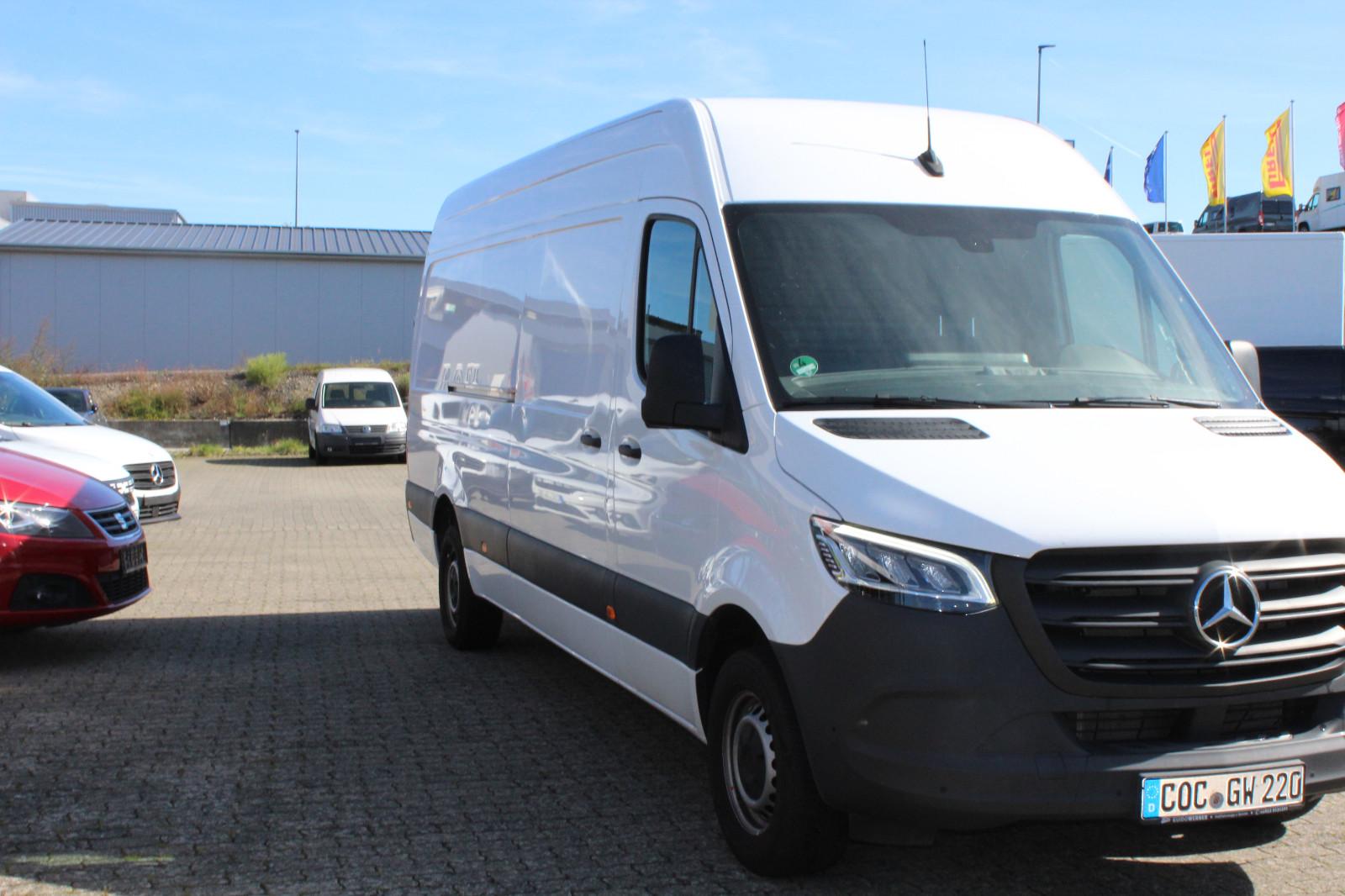 Mercedes-Benz Sprinter III Kasten RWD/AWD 319 CDI L3 H2