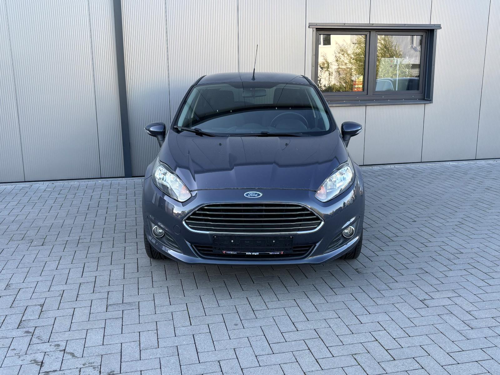 Ford Fiesta 2013 — engine 998 cm³, 80 HP (59kW)