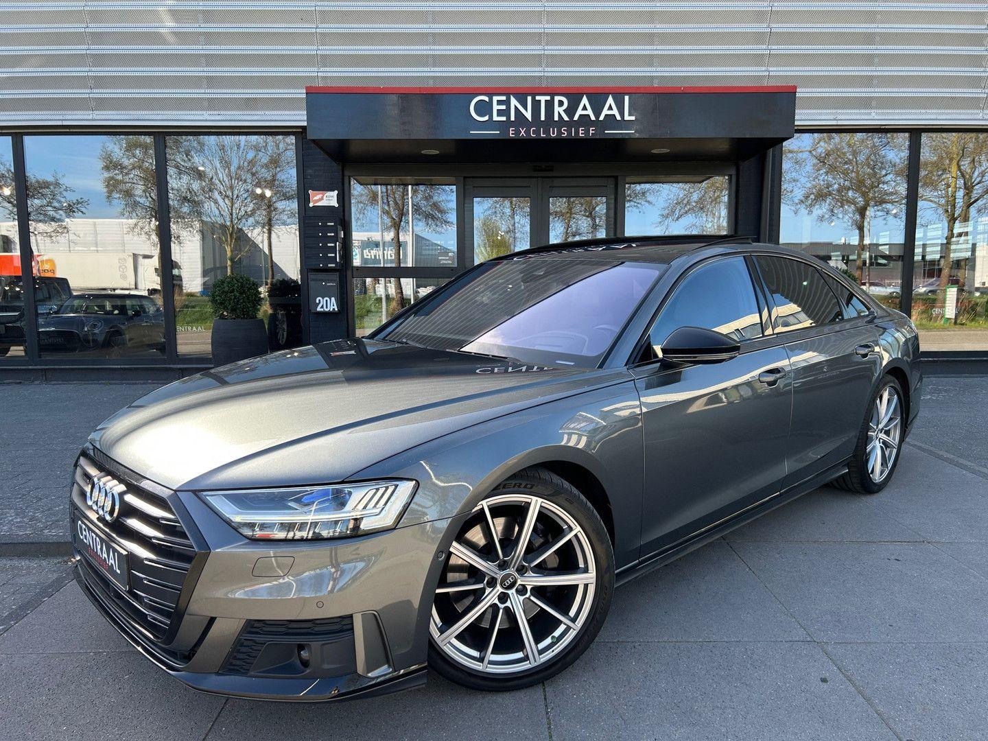 Audi A8 55 TFSI quattro Pro Line|BTW|Luchtvering|Pano