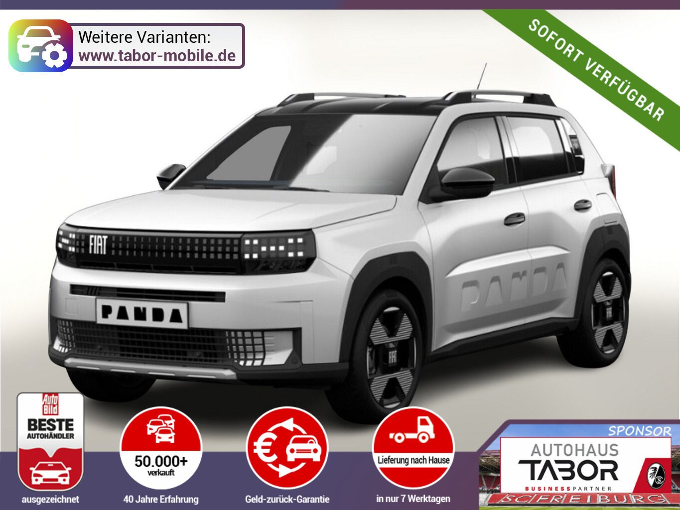 Fiat Grande Panda Hybrid La Prima SHZ Nav UVP-32%*