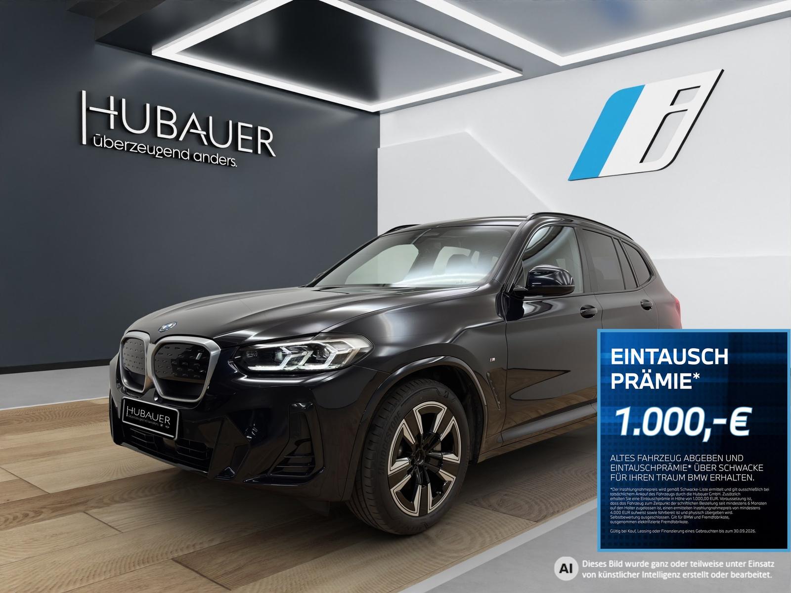 BMW iX3 [Inspiring, M Sport, DA Prof., RFK, 19" LMR]
