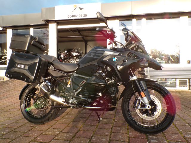 BMW R 1250 GS Triple Black 4P Sitzheizung  Koffer TC