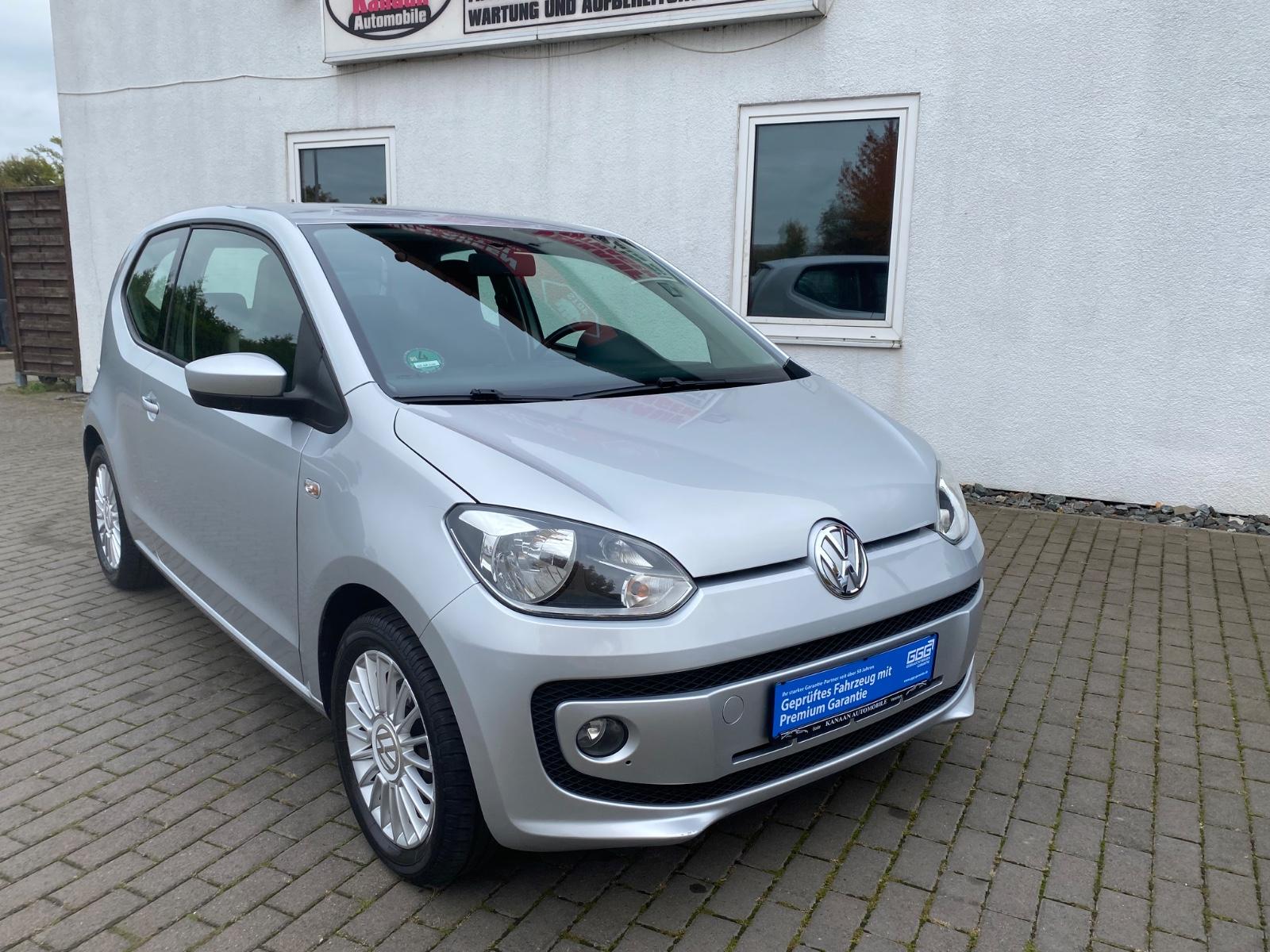 Volkswagen up! high up! BMT S&S Klima Sitzheizung ALU Euro6