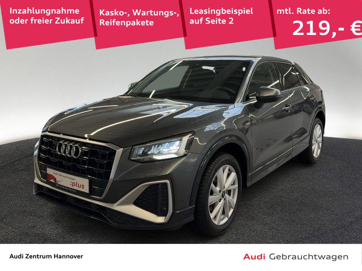 Audi Q2 S line 30 TFSI virtual AHK