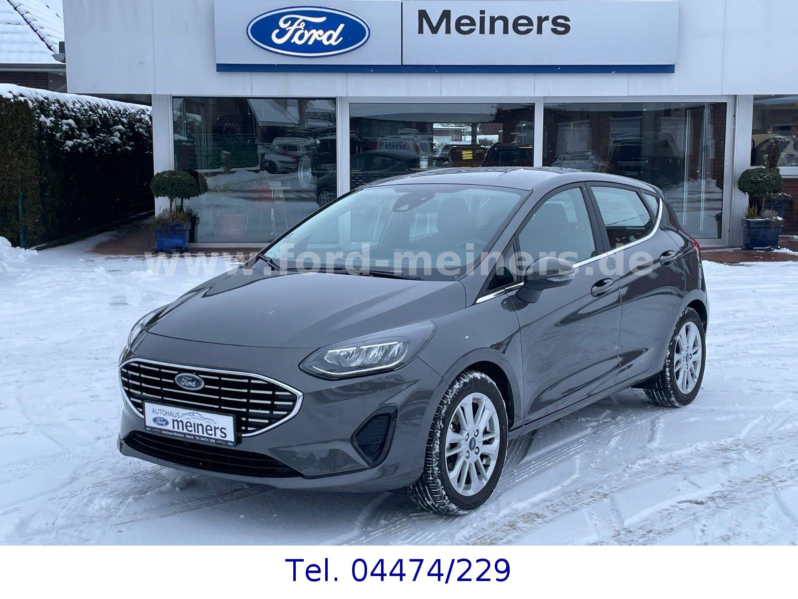Ford Fiesta 1.0 EcoBoost Titanium *Winterpaket+LED++*