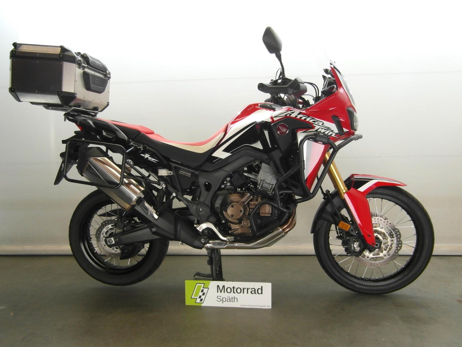 Honda CRF 1000 Africa Twin DCT Scheckheft gepflegt Top