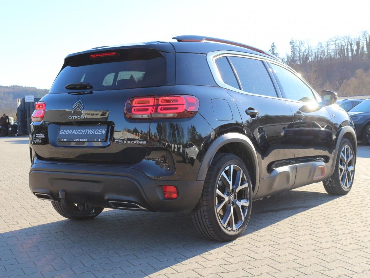 Fahrzeugabbildung Citroën C5 Aircross Shine Pack Hybrid