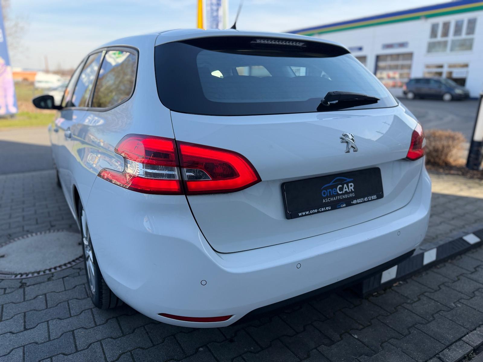Peugeot 308 SW LED Navi PDC CarPlay Shz 8xAlu, миниатюра 10