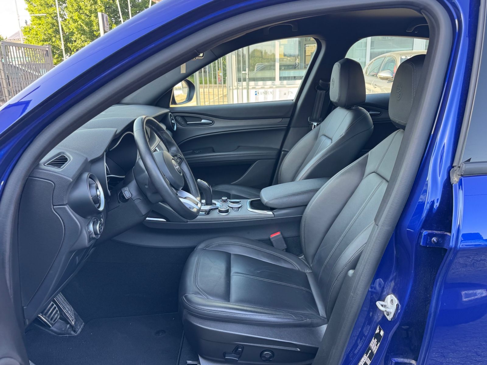 Fahrzeugabbildung Alfa Romeo Stelvio Ti Q4/MEMORY/NAVI/KAMERA/ACC/KLIMA