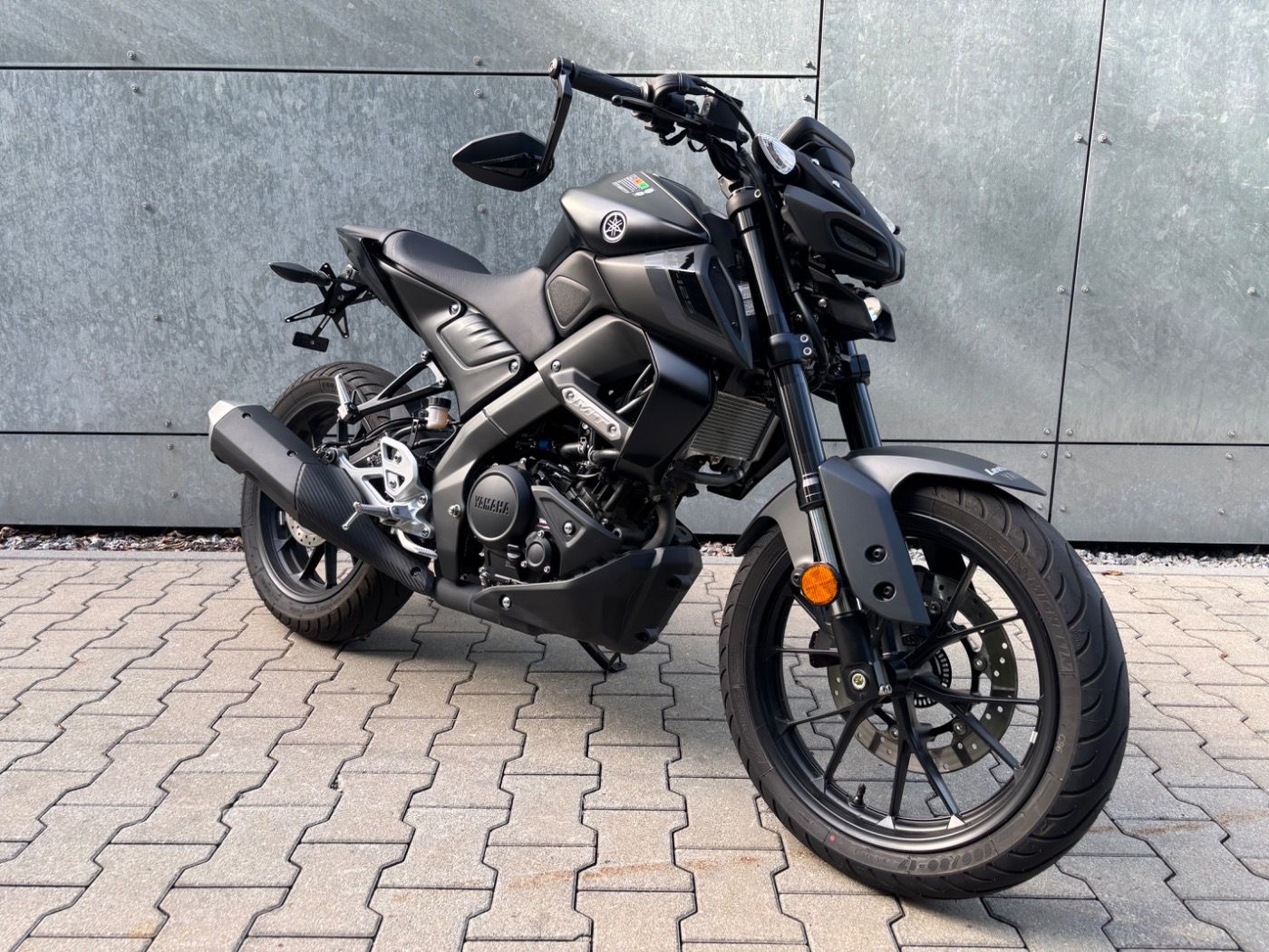 Fahrzeugabbildung Yamaha MT 125 Modell 2025
