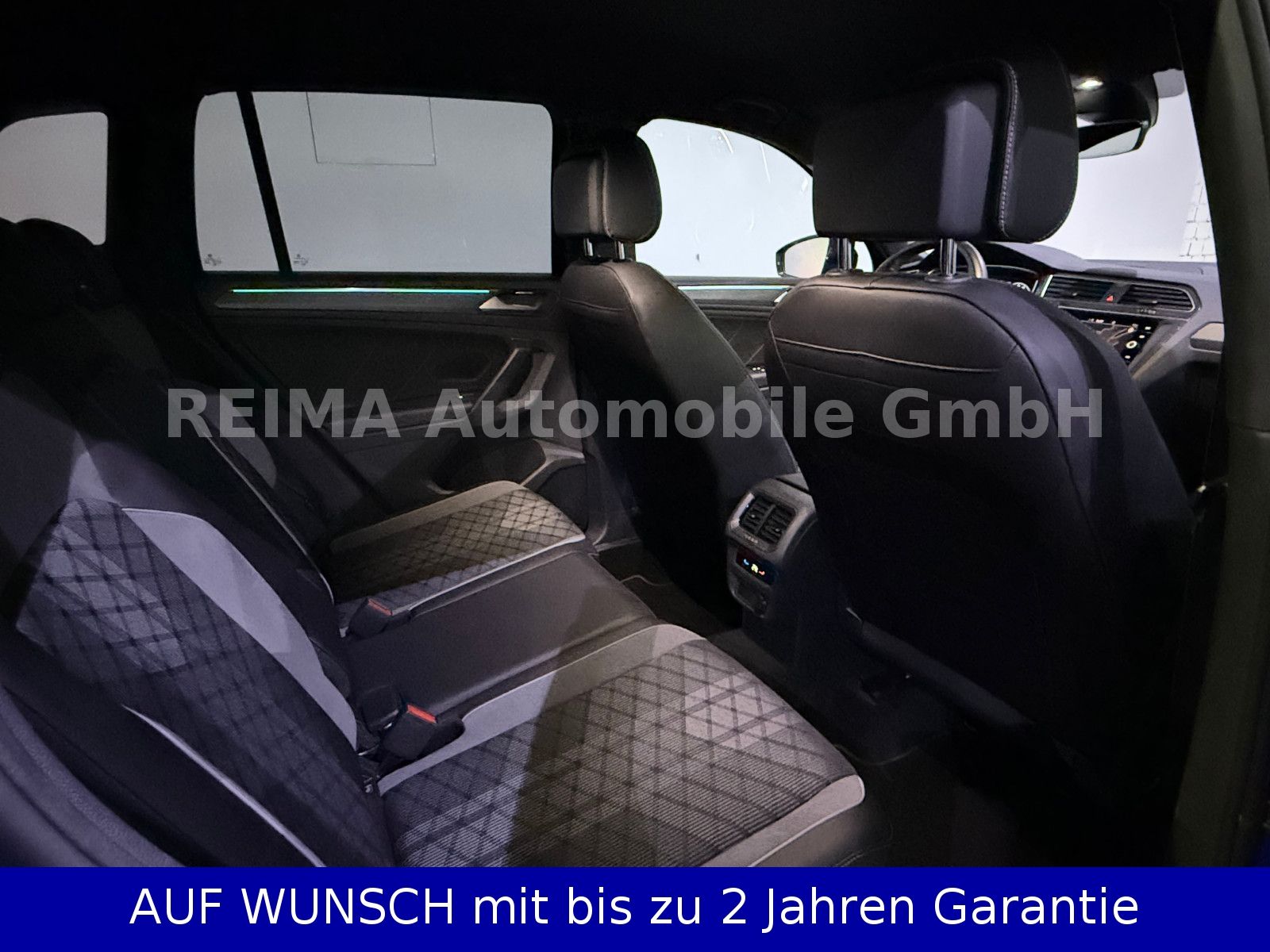 Fahrzeugabbildung Volkswagen Tiguan 2,0i R-Line 4Motion, ACC, AHK, Kamera
