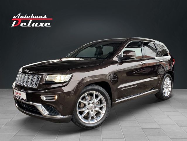 Jeep Grand Cherokee 3.0CRD SUMMIT KAMERA-PANORAMA-LED