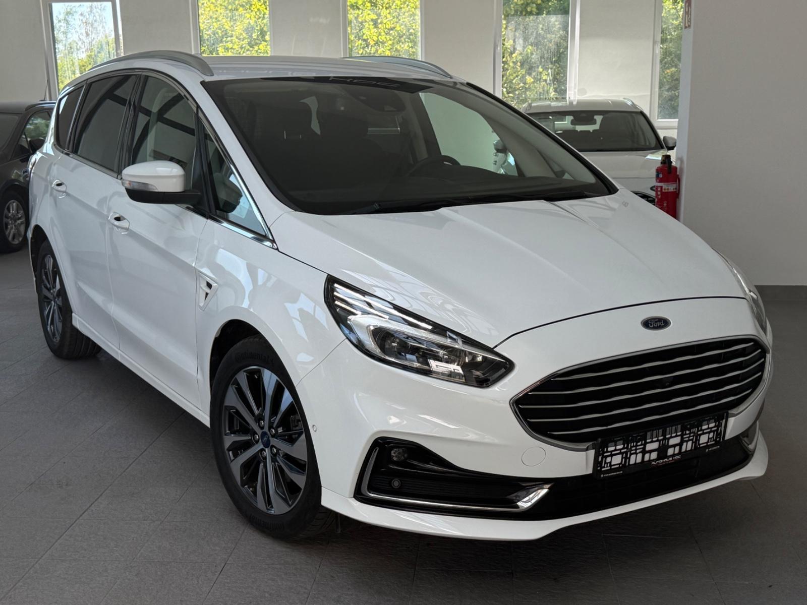 Ford S-Max Titanium*1.HD*STANDHZG*LED*NAVI*KAMERA*AHK