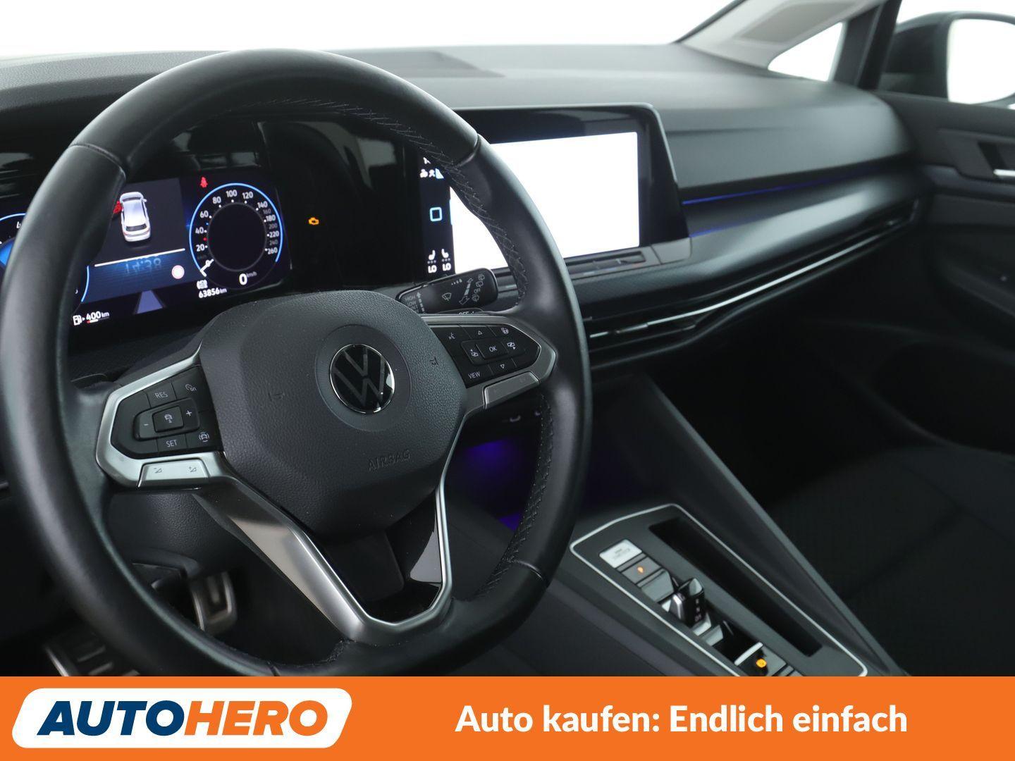 Volkswagen Golf VIII 1.0 eTSI United Aut.*NAV*HUD*ACC*PDC*, миниатюра 10