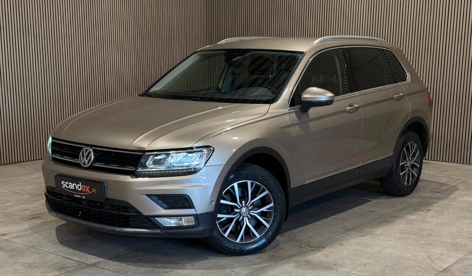Volkswagen Tiguan 2.0TSI 4Motion 180HP DSG7