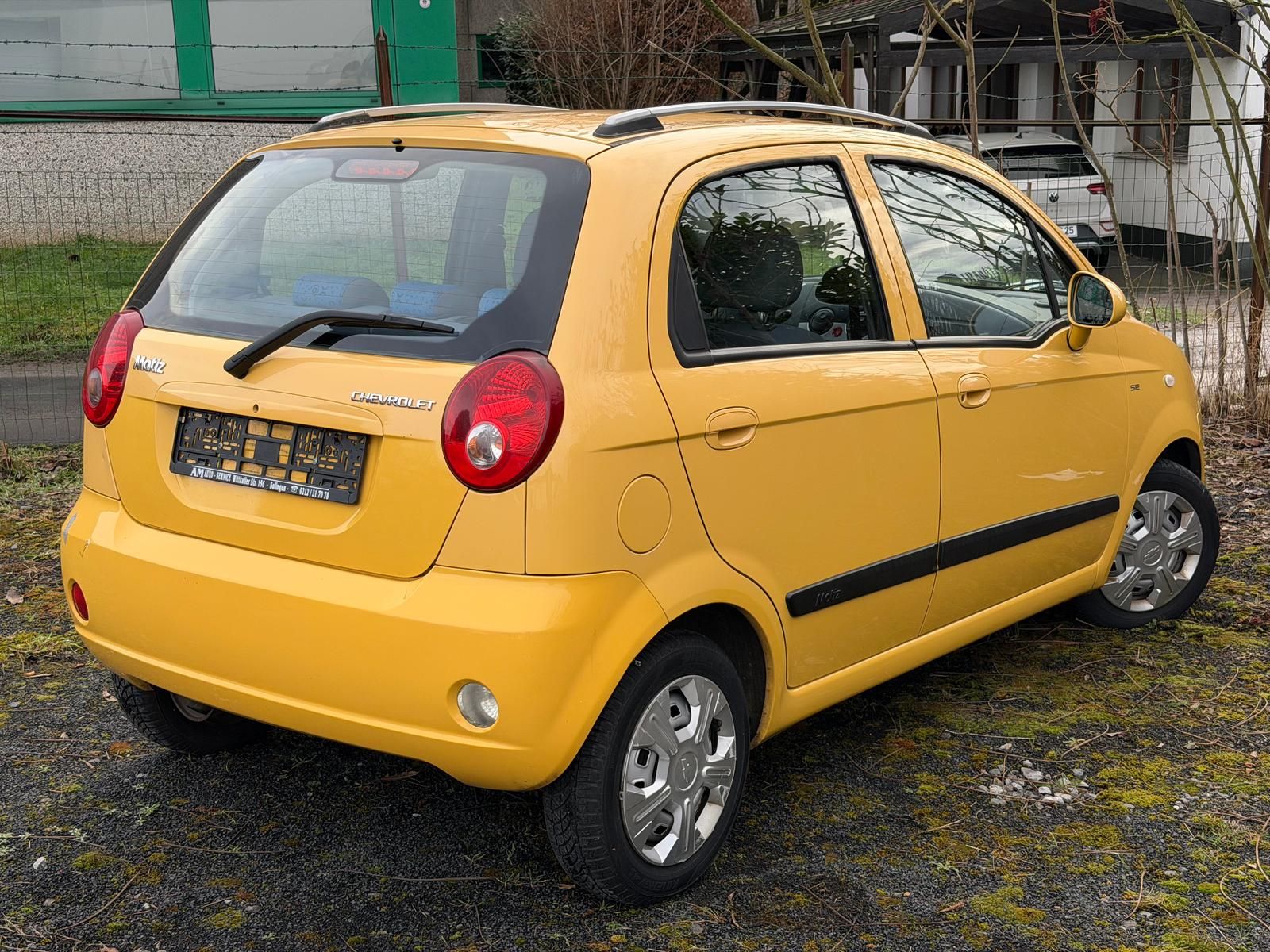 Fahrzeugabbildung Chevrolet MATIZ SE DYN 1.0*TÜV NEU*BUMBELBEE*SEHR GEPFLEGT