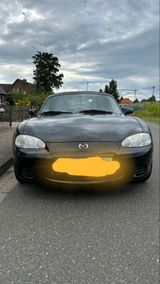 Mazda Madzda  MX 5 mit Hardtop - Mazda MX-5 aus 2002